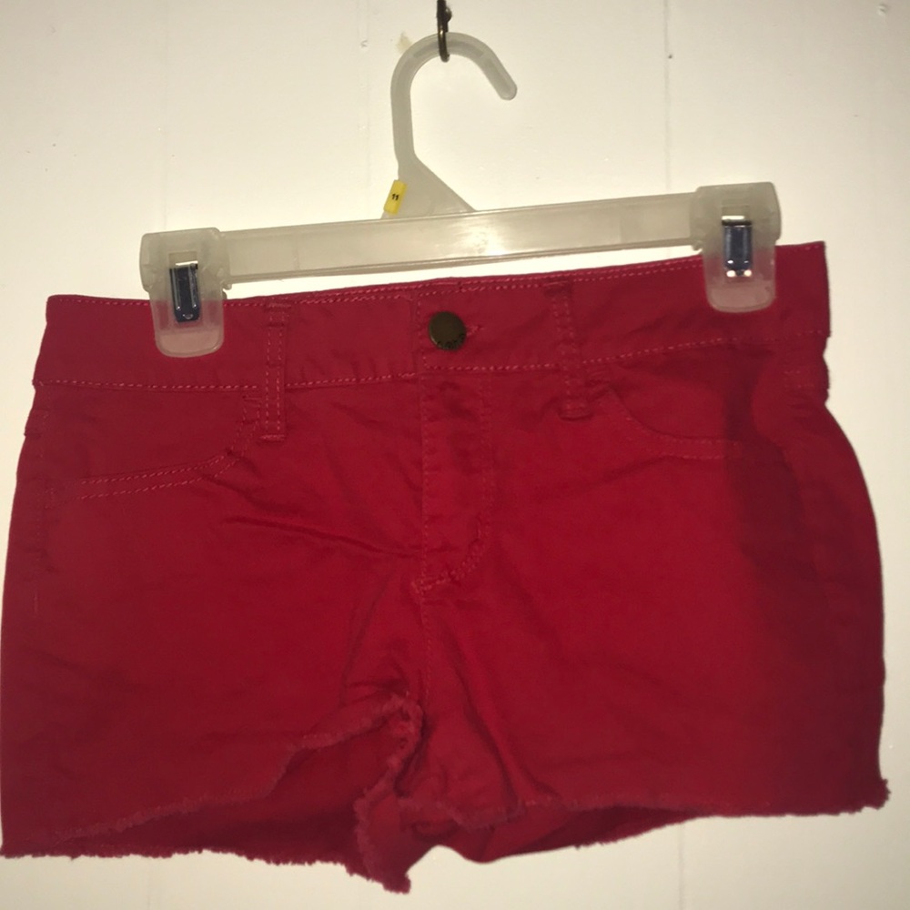 Red Short !